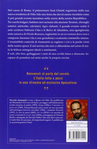 Book - Let the party begin - Ammaniti, Niccolò