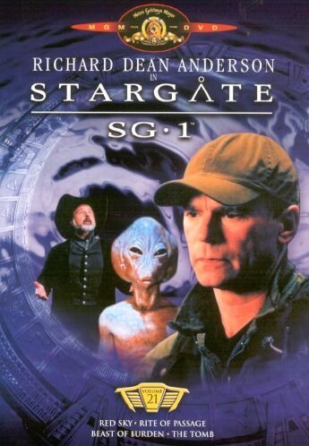 DVD - Stargate Sg-1 - Stagione 05 #02 - Richard Anderson