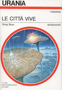 Book - LIVE CITIES - GREG BEAR