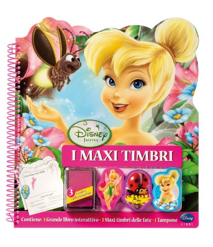 Libro - Fairies. I maxi timbri. Ediz. illustrata. Con gadget