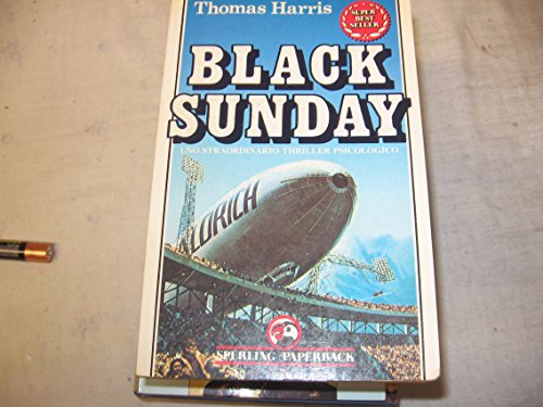 Libro - Black sunday - Harris, Thomas