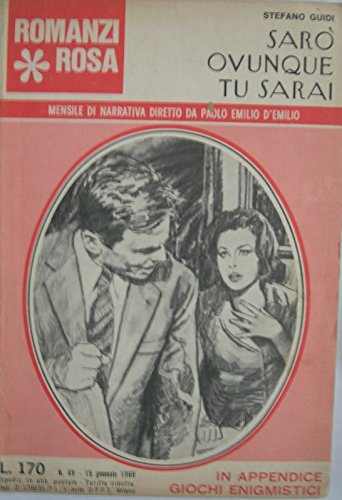 Libro - Sarò ovunque tu sarai - Stefano Guidi