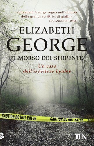 Libro - Il morso del serpente - George, Elizabeth