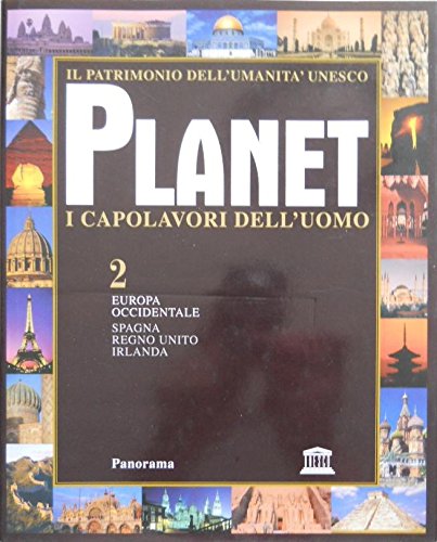 Libro - PLANET i capolavori dell'uomo vol. 2 - VV.AA.