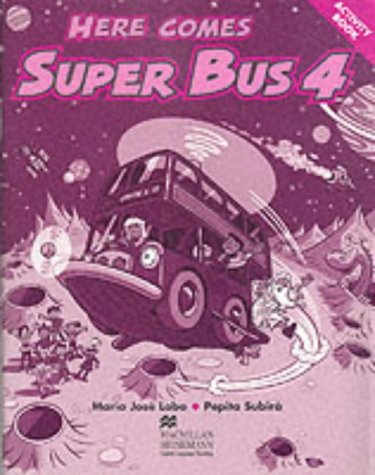 Libro - Here Comes Super Bus: 4 - Virseda, Maria Jose Lobo