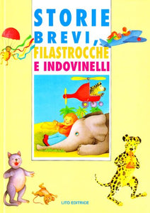 Libro - Storie brevi, filastrocche, indovinelli