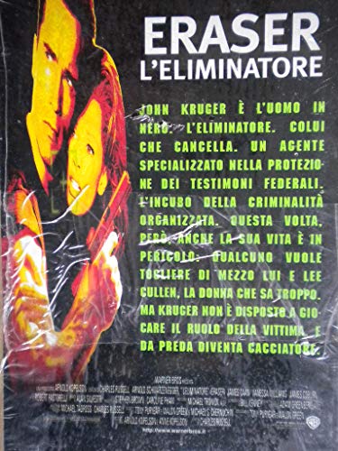 Book - Eraser L'eliminatore Mondadori Segretissimo 1335 - Robert Tine