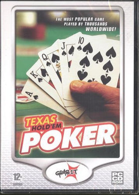 Texas Hold'em Poker Grab It - PC - UK by grabit