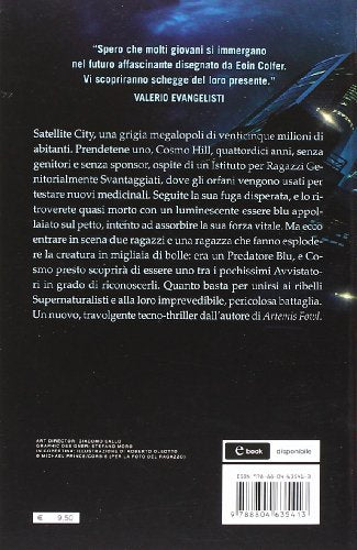 Libro - The supernaturalist - Colfer, Eoin