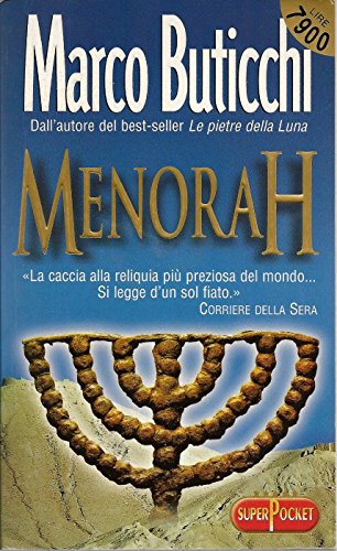 Book - Menorah - Buticchi, Marco