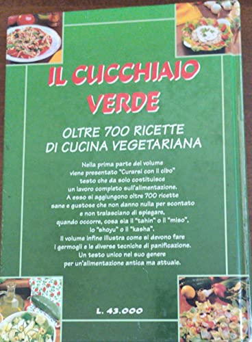 Libro - Il cucchiaio verde - Walter Pedrotti