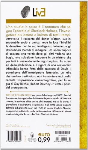 Libro - Sherlock Holmes. Uno studio in rosso. Ediz. integral - Doyle, Arthur Conan