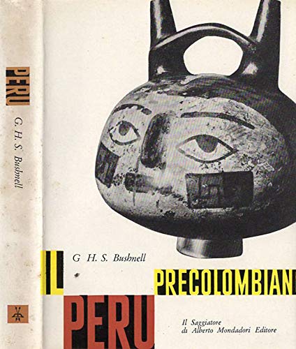 Book - Pre-Columbian Peru. -GHS Bushnell
