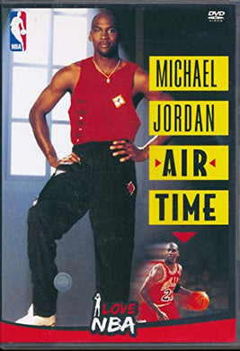 DVD - LOVE NBA - Michael Jordan: Air Time [Editorial]