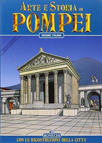 Libro - Arte e storia di Pompei - Giuntoli, Stefano