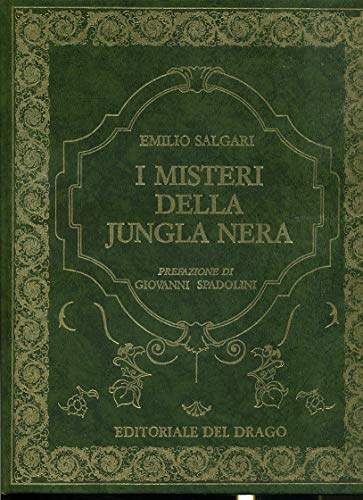 Book - THE MYSTERIES OF THE BLACK JUNGLE - ILL. OF ACHILLE PICCO - SALGARI EMILIO