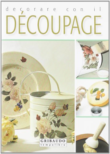 Book - Decorate with decoupage