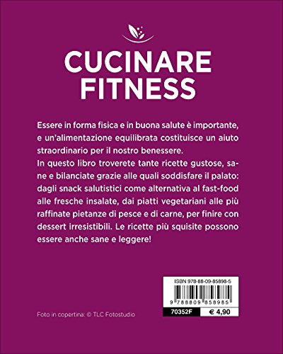 Libro - Cucinare fitness