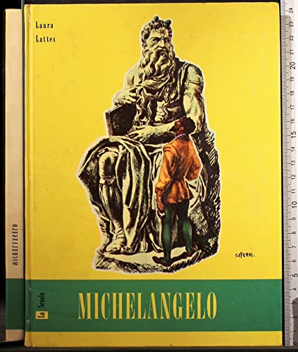 Libro - Michelangelo - Laura Lattes