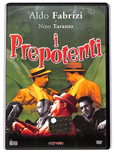 EBOND i prepotenti - EDITORIALE DVD - Aldo Fabrizi