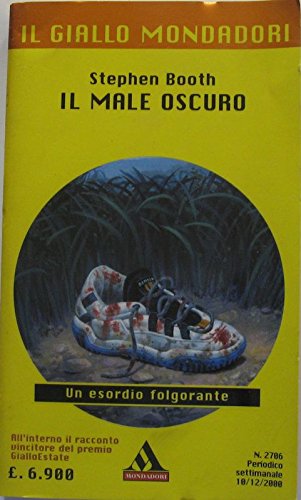 Libro - Il male oscuro - Booth Stephen