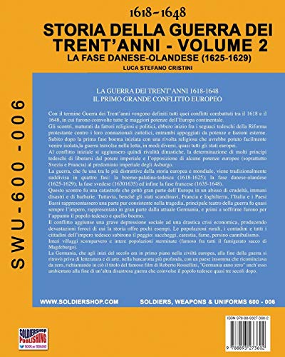 Libro - 1618-1649 Storia della guerra dei trent'anni Vol. 2: - Cristini, Luca Stefano