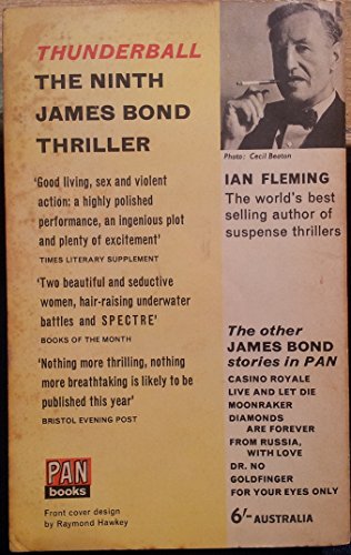 Libro - James Bond. Thunderball - Fleming, Ian