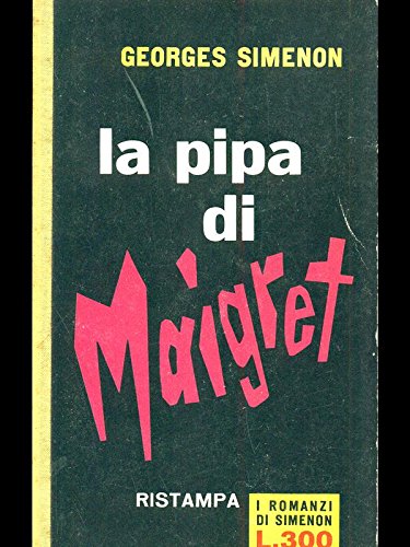 Libro - La pipa di Maigret - Georges Simenon