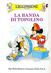 Libro - Legginsieme (tu con me) La banda di Topolino diverti - AA.VV.
