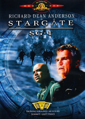 DVD - Stargate Season 05 #23 - Richard Dean Anderson