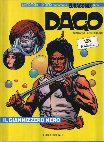 Book - F- DAGO N.5 EURACOMIX N.15 -- EURA - 1989 - C - HC346