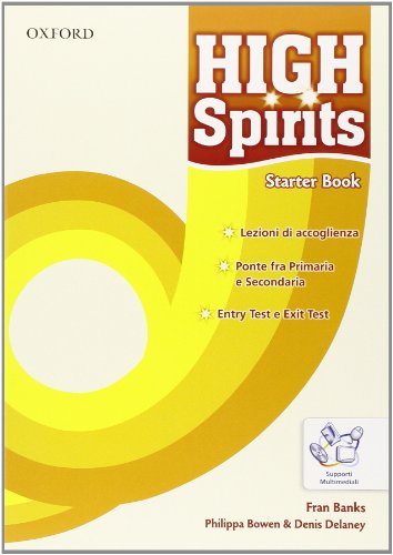 Book - High spirits. Student's book-Workbook-Extrabook. For - Bowen, Philippa