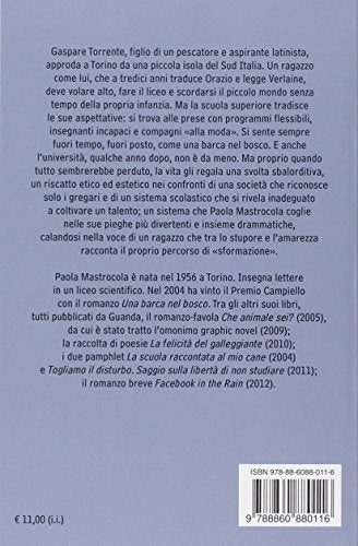 Libro - Una barca nel bosco - Mastrocola, Paola