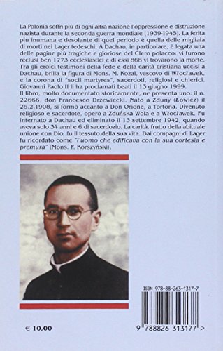 Libro - Francesco Drzewiecki. n. 22666: un prete nel lager - Peloso, Flavio