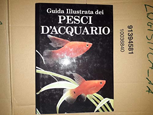 Libro - Guida illustrata dei pesci d'acquario - Mills, Dick