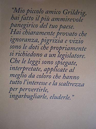 Libro - I viaggi di Gulliver - Swift, Jonathan