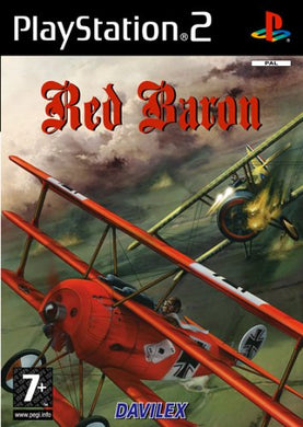 WWI Red Baron (PS2)