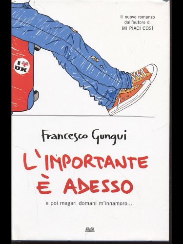 Book - The important thing is now - Francesco Gungui