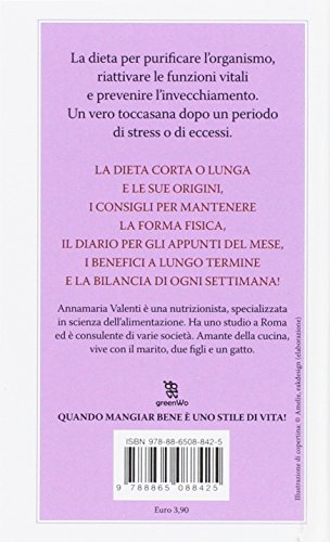 Libro - La dieta disintossicante - Valenti, Annamaria