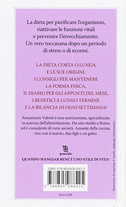 Libro - La dieta disintossicante - Valenti, Annamaria