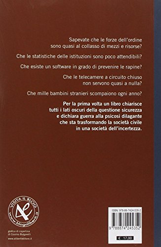 Book - The black book of security - Cassinelli, Fabrizio