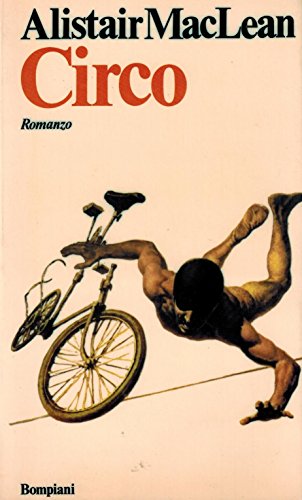 Libro - B0333 Circo - Alistair MacLean