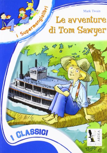 Book - The Adventures of Tom Sawyer - Twain, Mark