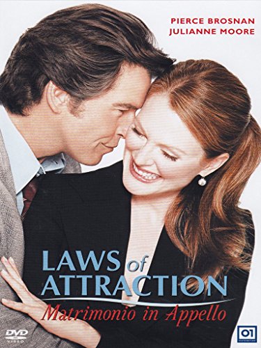 DVD - Laws Of Attraction - Brosnan,Moore