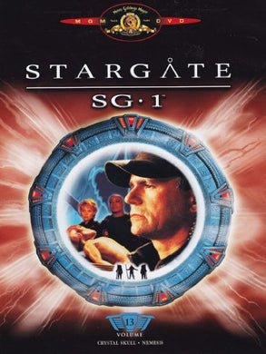 DVD - Stargate SG-1 Stagione 03 Volume 13 Episodi 21-22 - Richard Dean Anderson