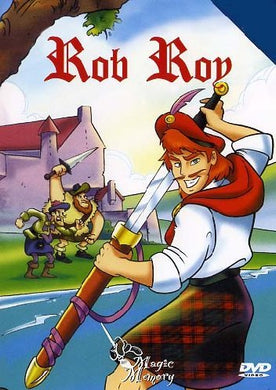 DVD - Rob Roy (Animazione)