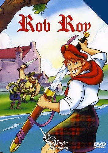 DVD - Rob Roy (Animation)