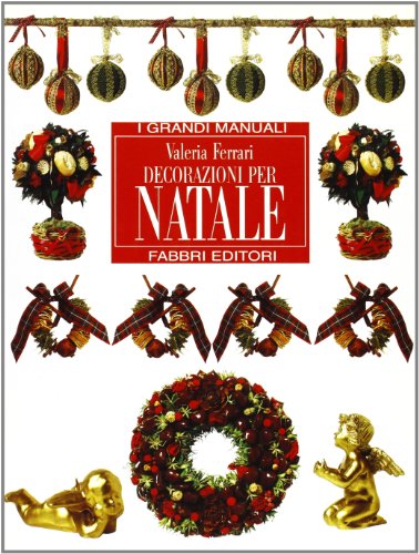 Libro - Decorazioni per Natale - Ferrari, Valeria