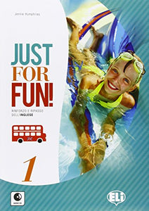 Book - Just for fun. For middle school. With Audio CD [Lin - Humphries, Jennie
