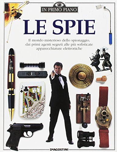 Libro - Le spie - aa vv